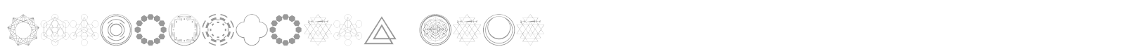 Constructing Kiai font preview